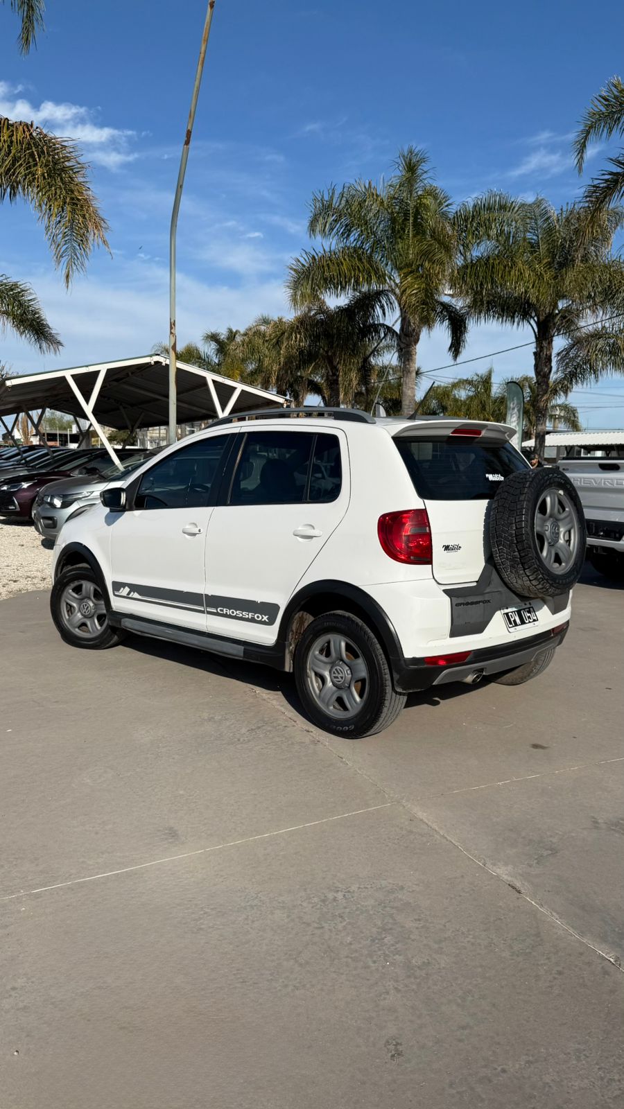 VOLKSWAGEN - CROSSFOX 1.6  - MANUAL - 2012
